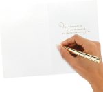 Hallmark Signature Wedding Card (Just the Beginning) - Image 5